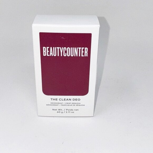 3 BeautyCounter The Clean Deo Deodorant   Scent: Crisp Sequoia Full Size NEW - Picture 2 of 4